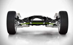 The all-new Volvo XC90 - Rear suspension
