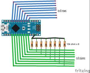 Arduino schematic