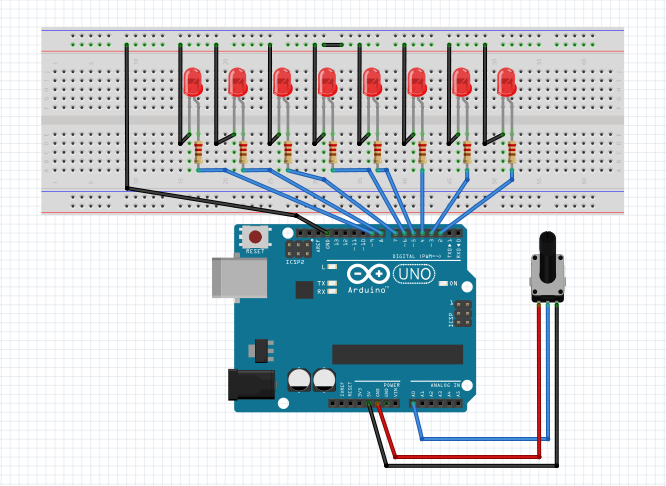 Arduino ile KaraŞimşek Uygulaması | roboturka.com
